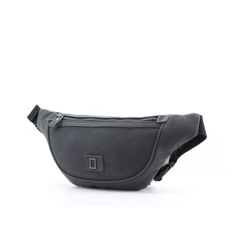 Nice Nat Geo PU leather waist bag 