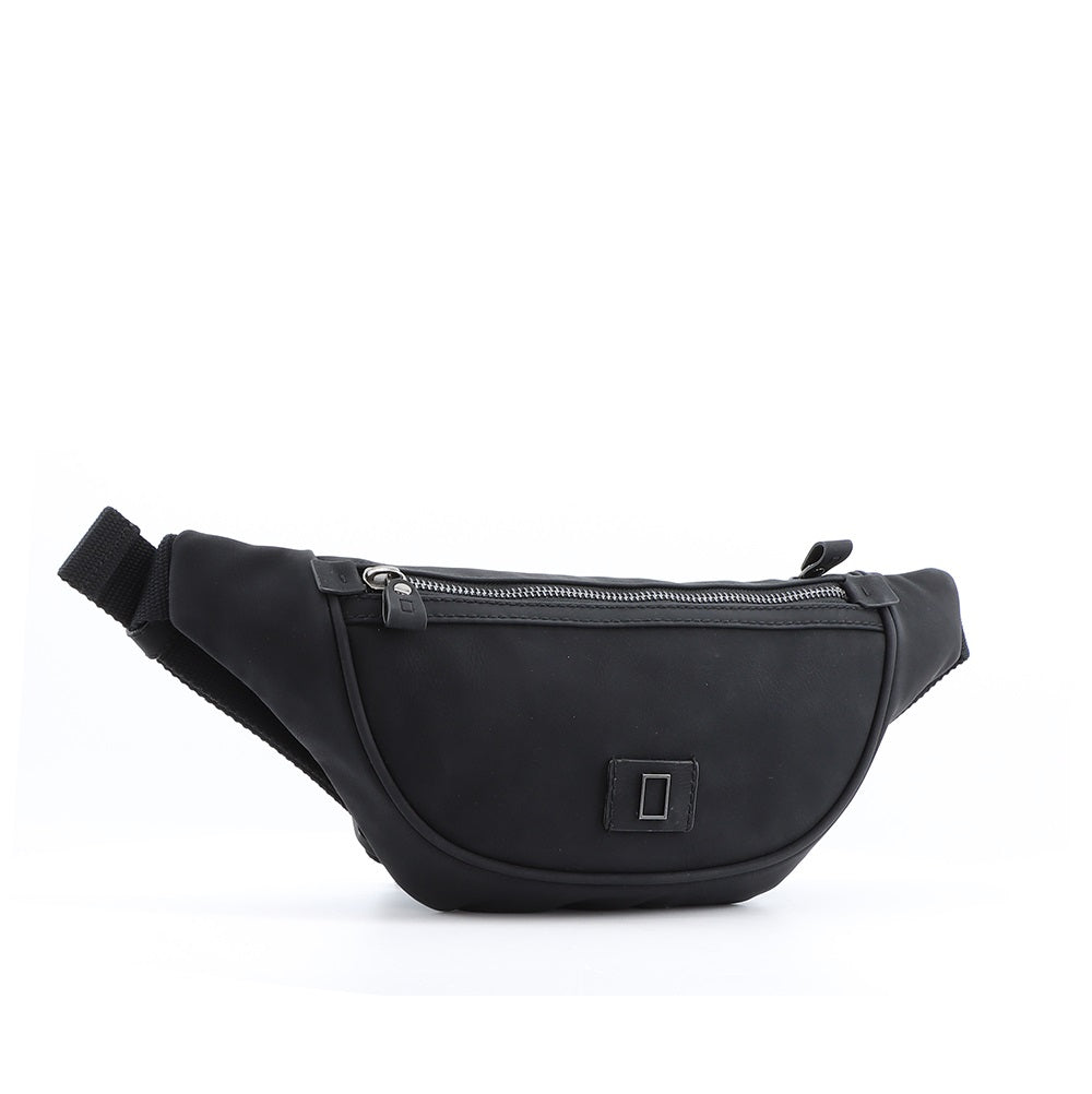 National Geographic Slope Pu leather waist bag