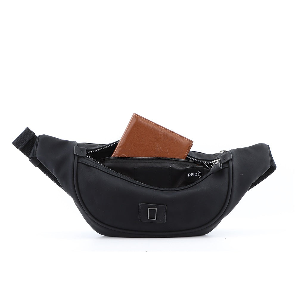 National Geographic Slope Pu leather waist bag