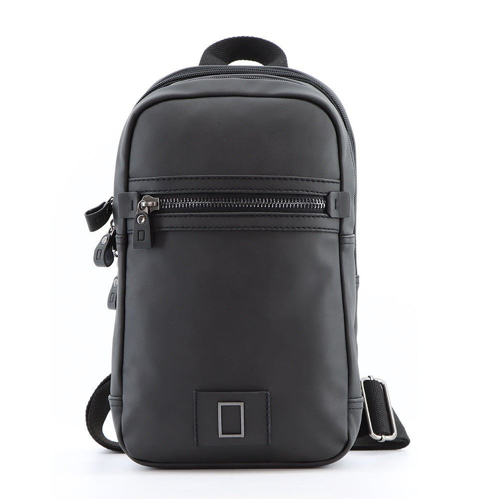 Nat Geo Pu leather crossover bag online 