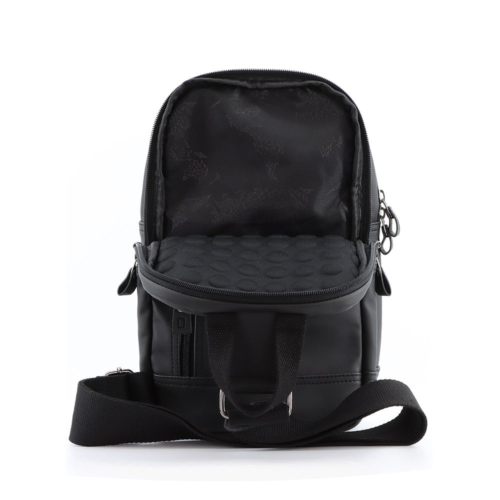 Nat Geo Slope PU leather sling bag