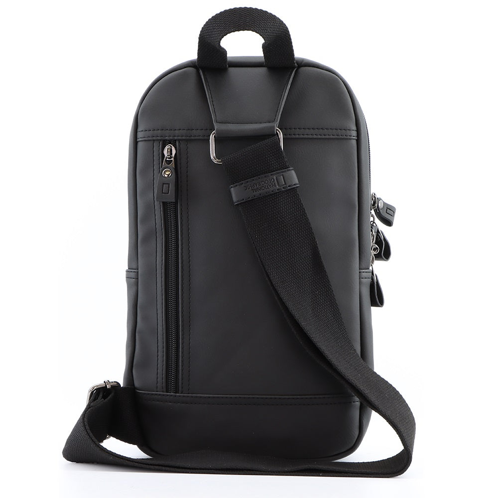 Great one strap PU leather backpack online