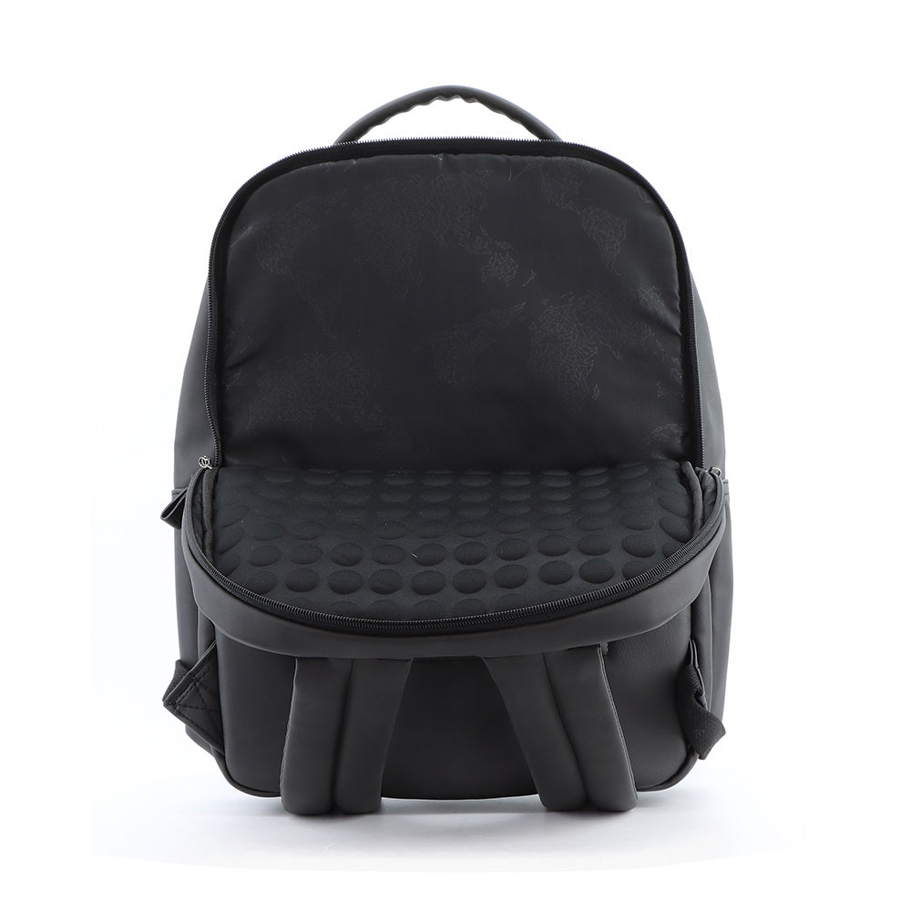 Nat Geo Slope Pu leather laptop backpack