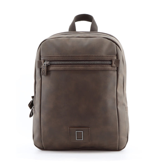 National Geographic PU leather rucksack 