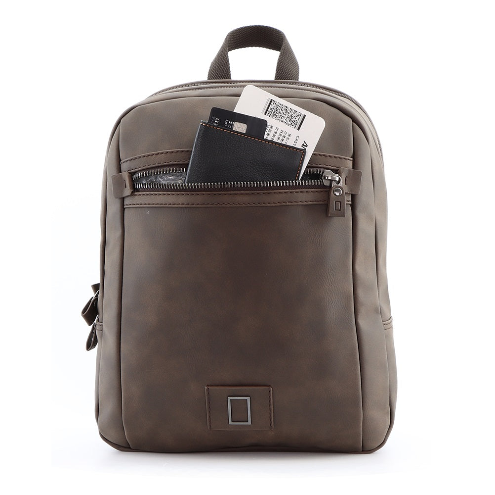 Pu leather laptop bag