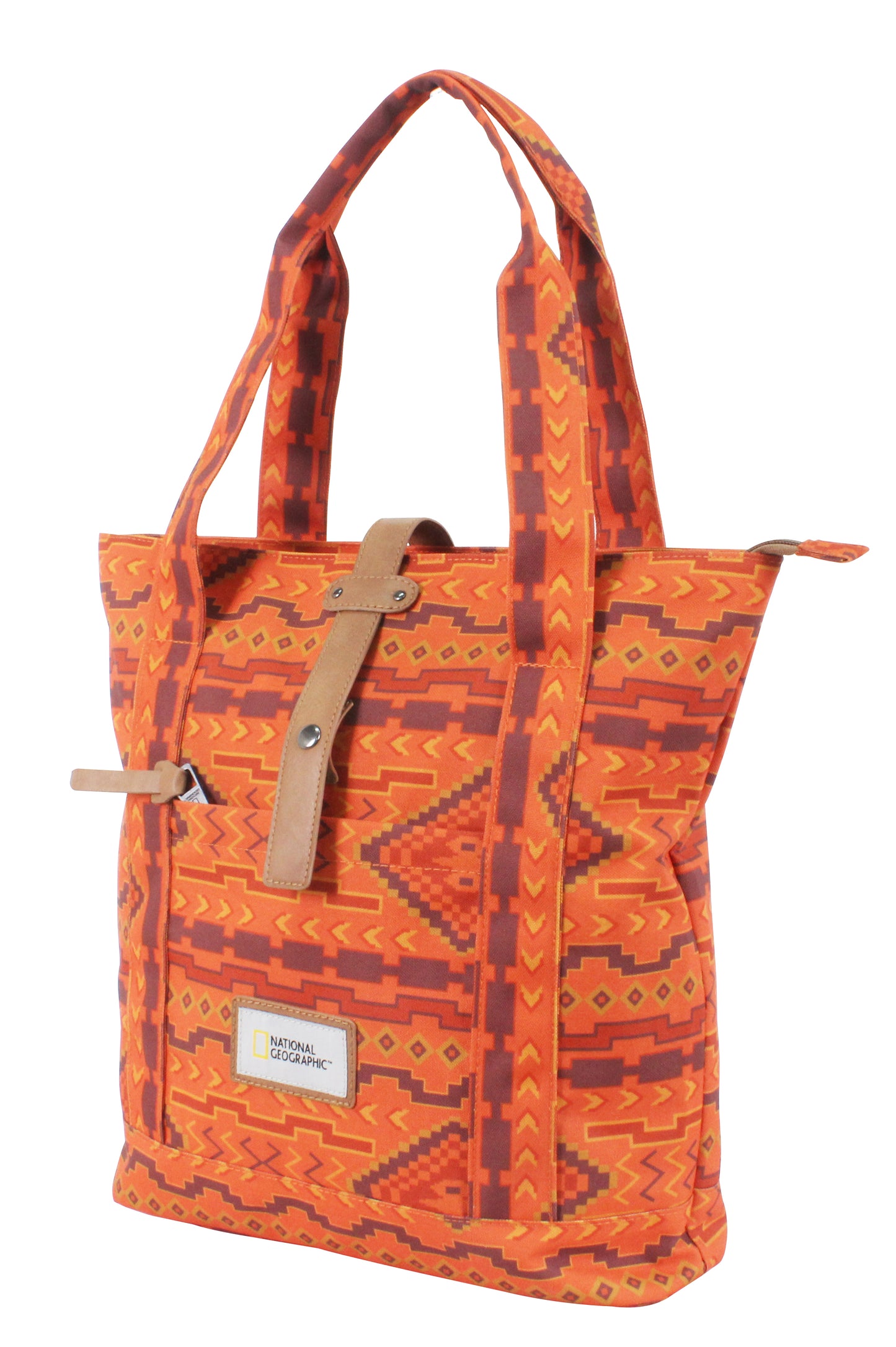 National Geographic shopper bag