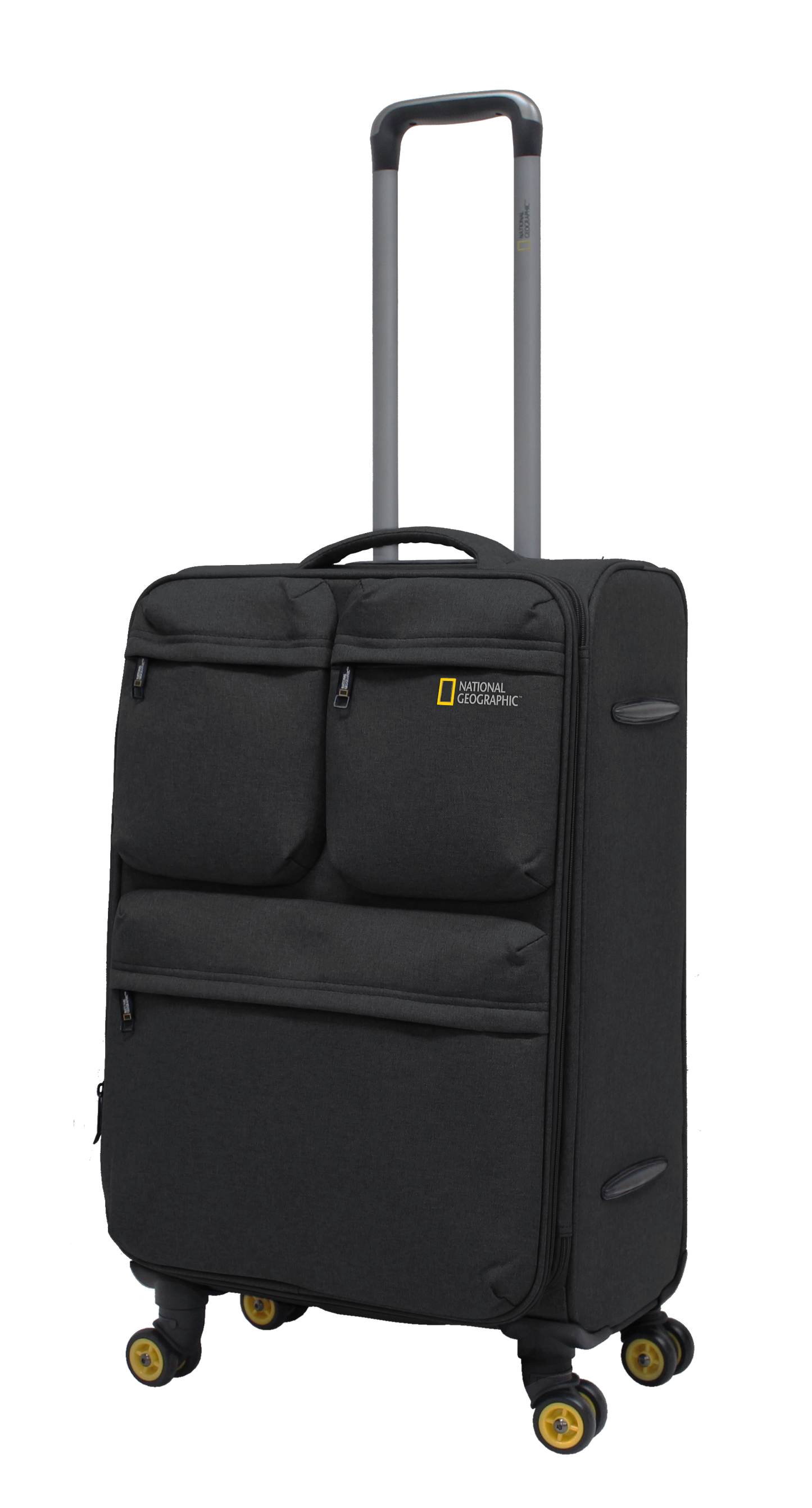 National Geographic soft trolley case | luggageandbagsstore.com