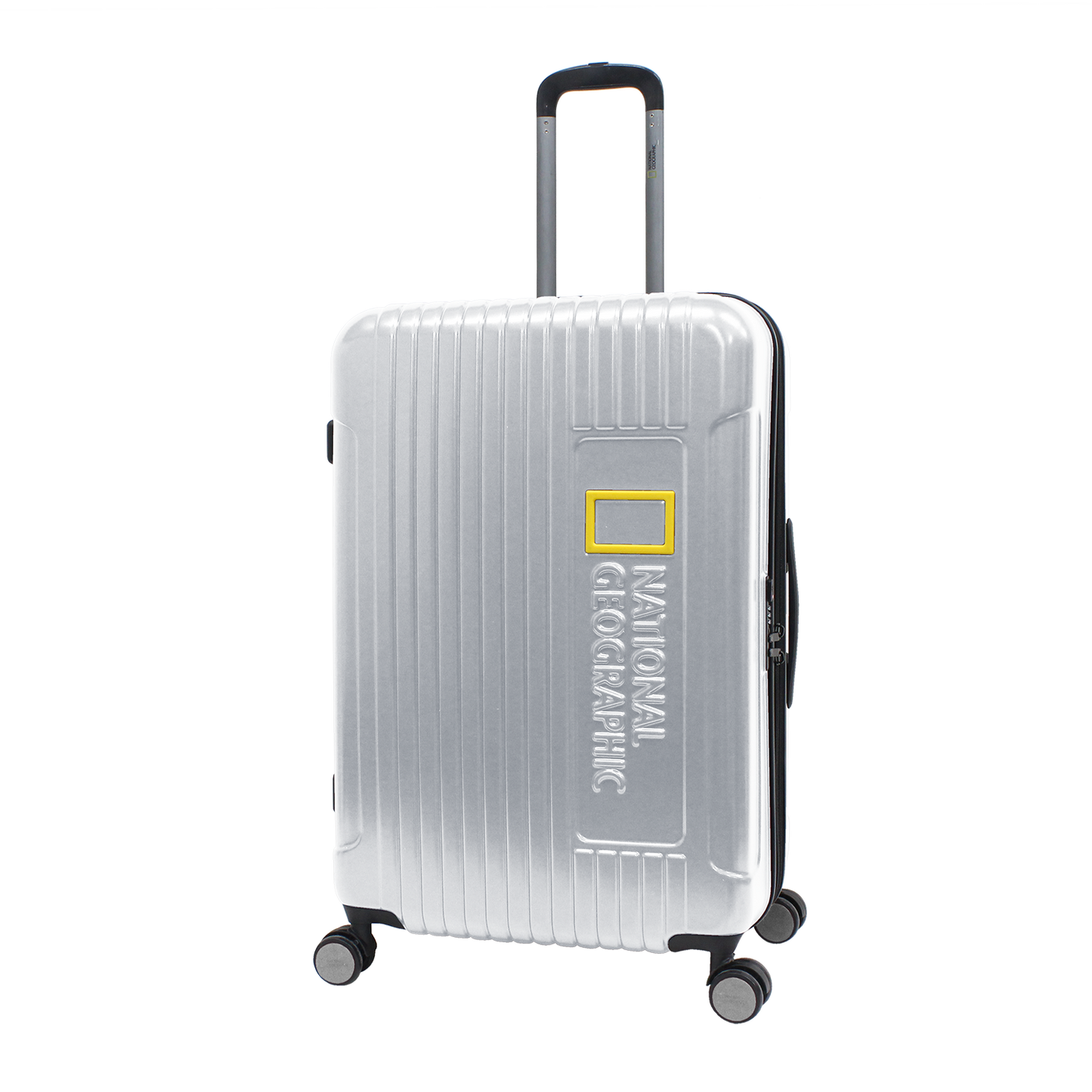 silver colour National Geographic cases