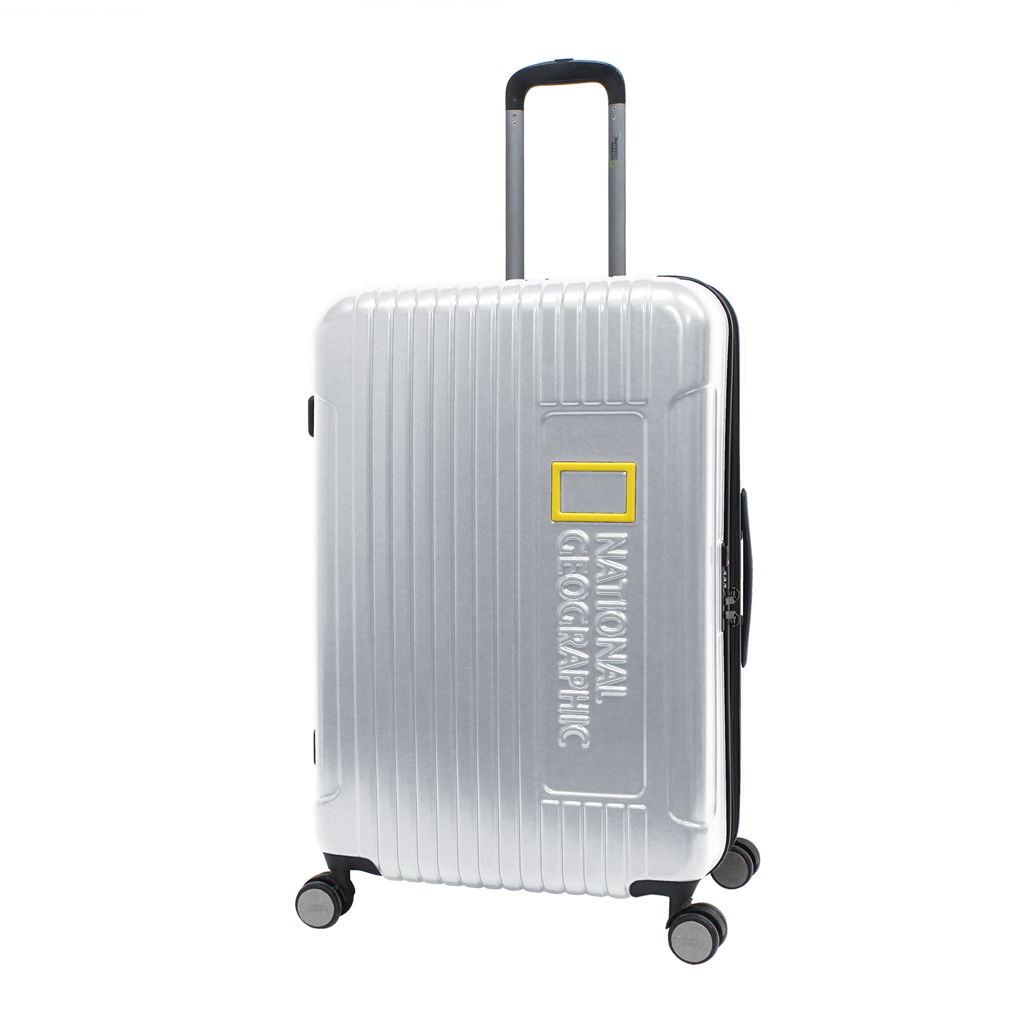 silver colour National Geographic cases