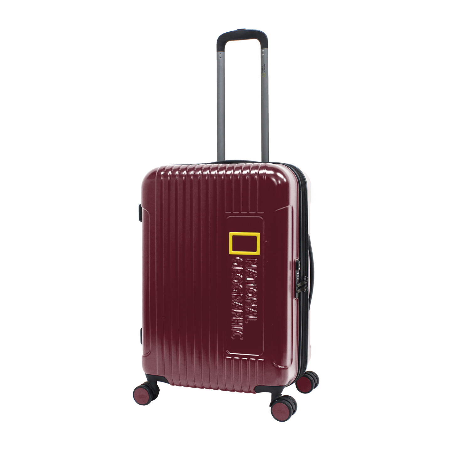 polycarbonate luggage Nat Geo online