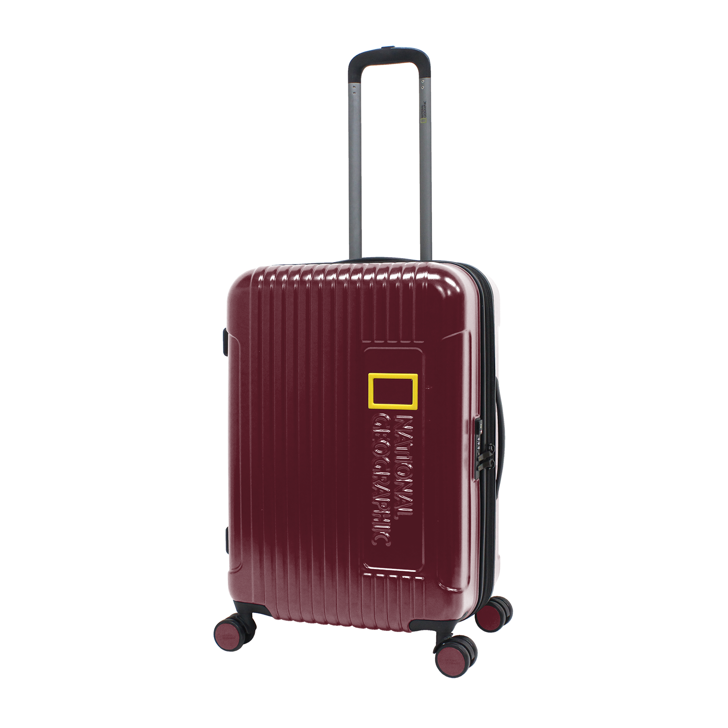 polycarbonate luggage Nat Geo online