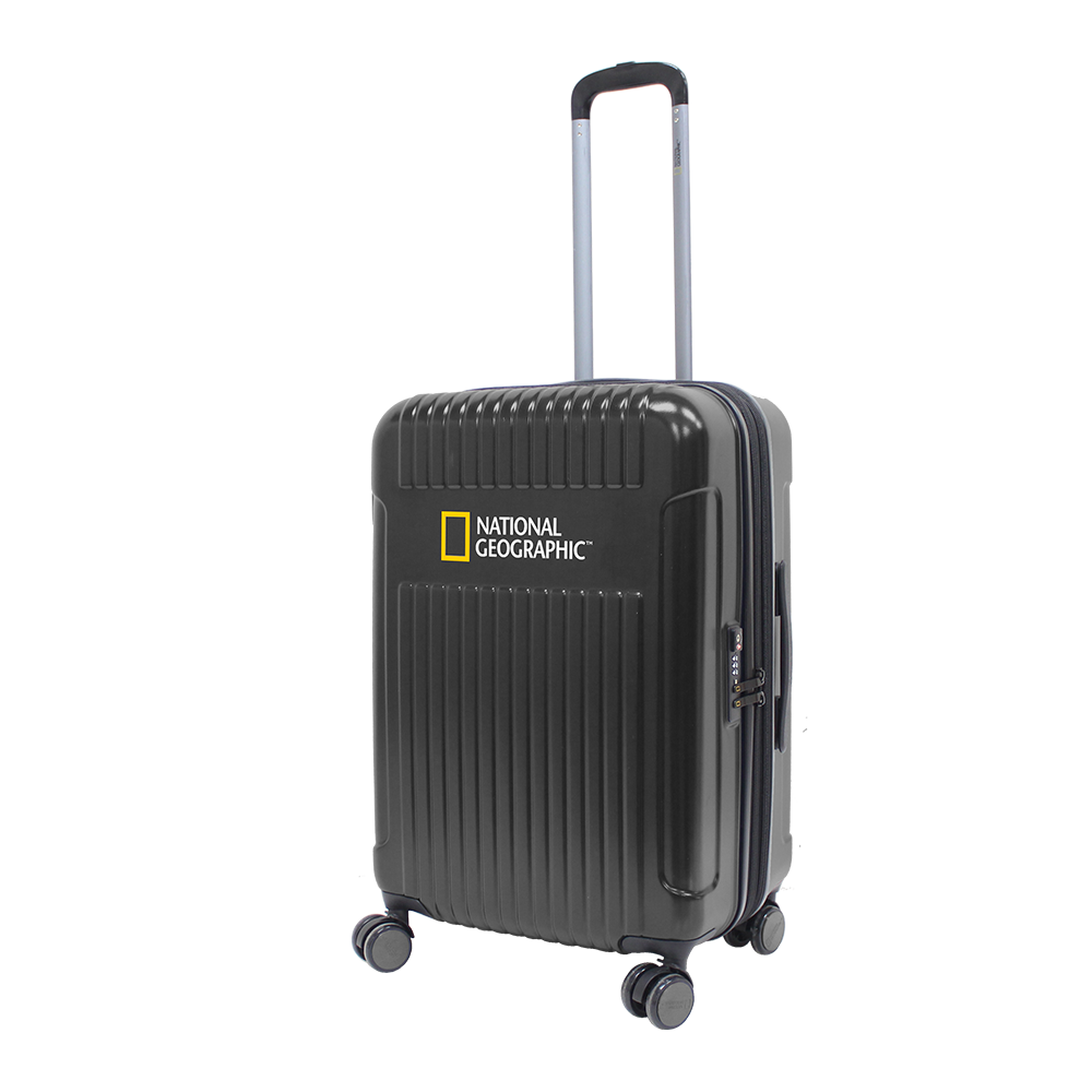 National Geographic hard luggage polycarbonate