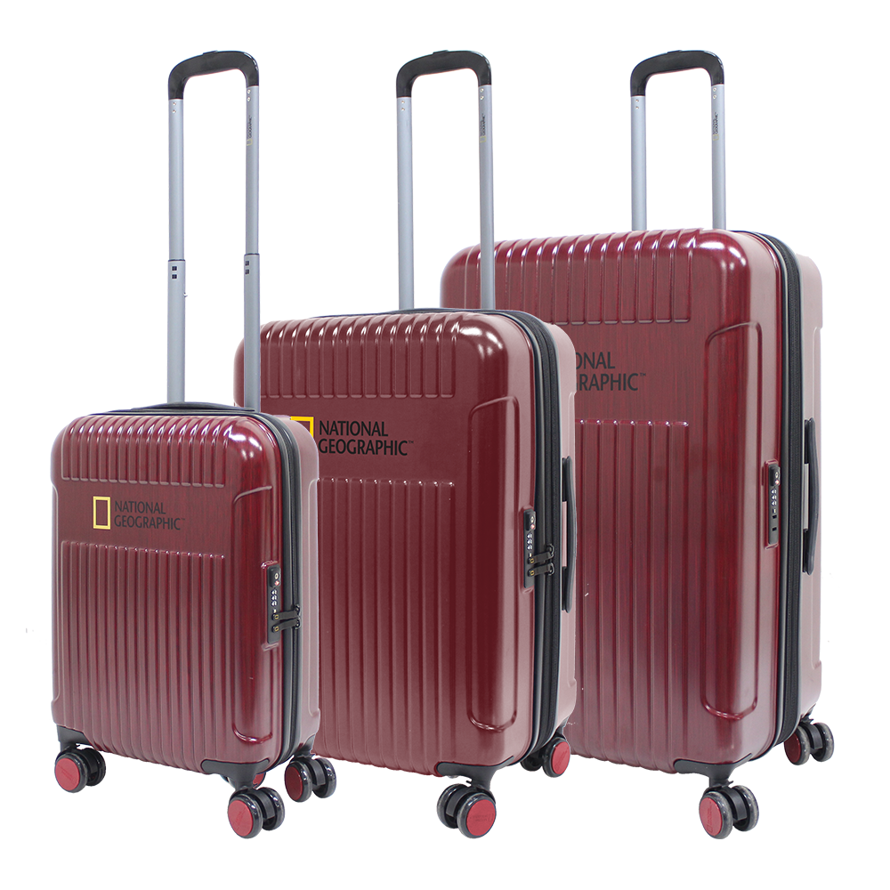 Expandable trolley suitcases cases | Nat Geo Hong Kong