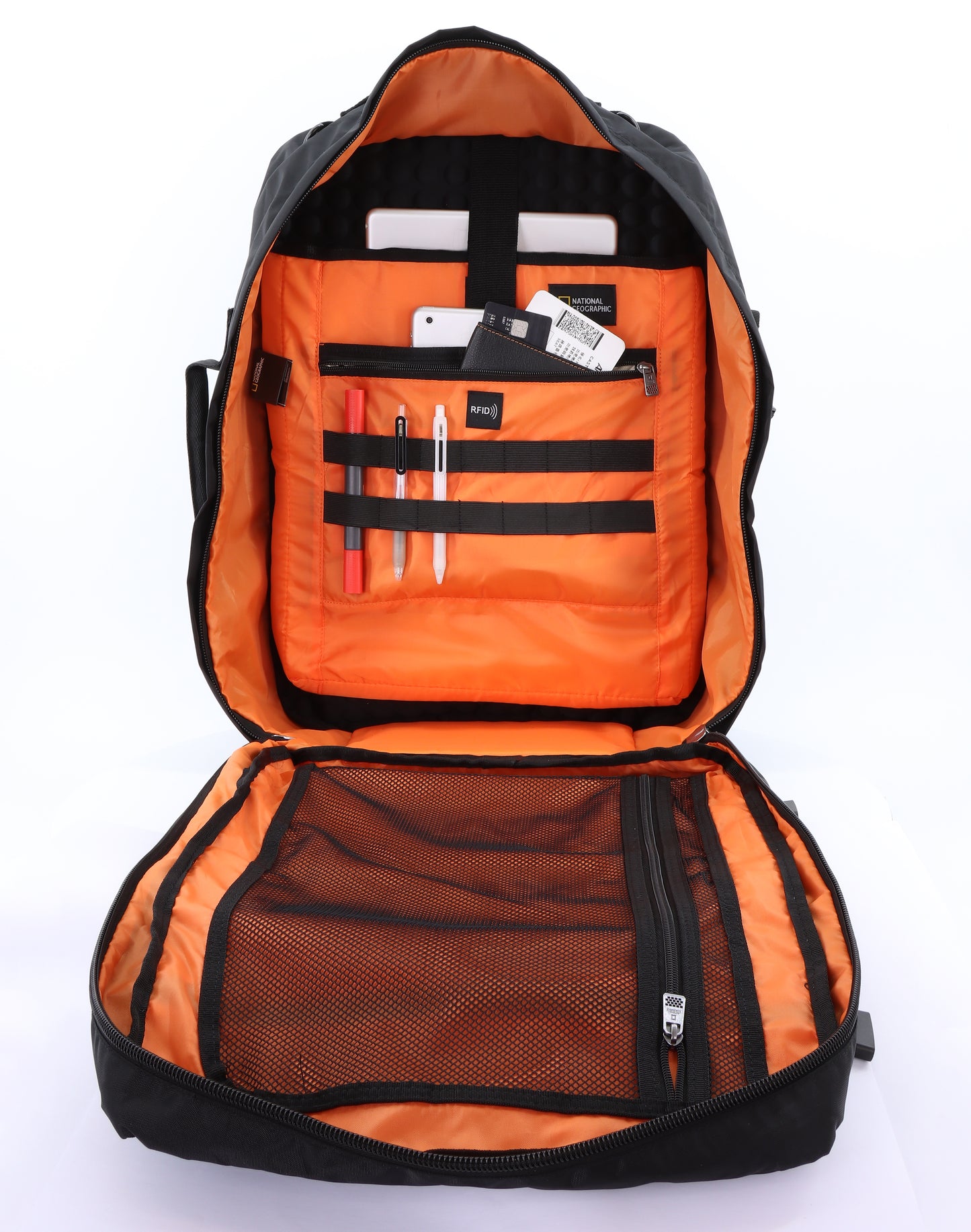 Nat Geo Hybrid 3-way Cabin Size Backpack - N11801