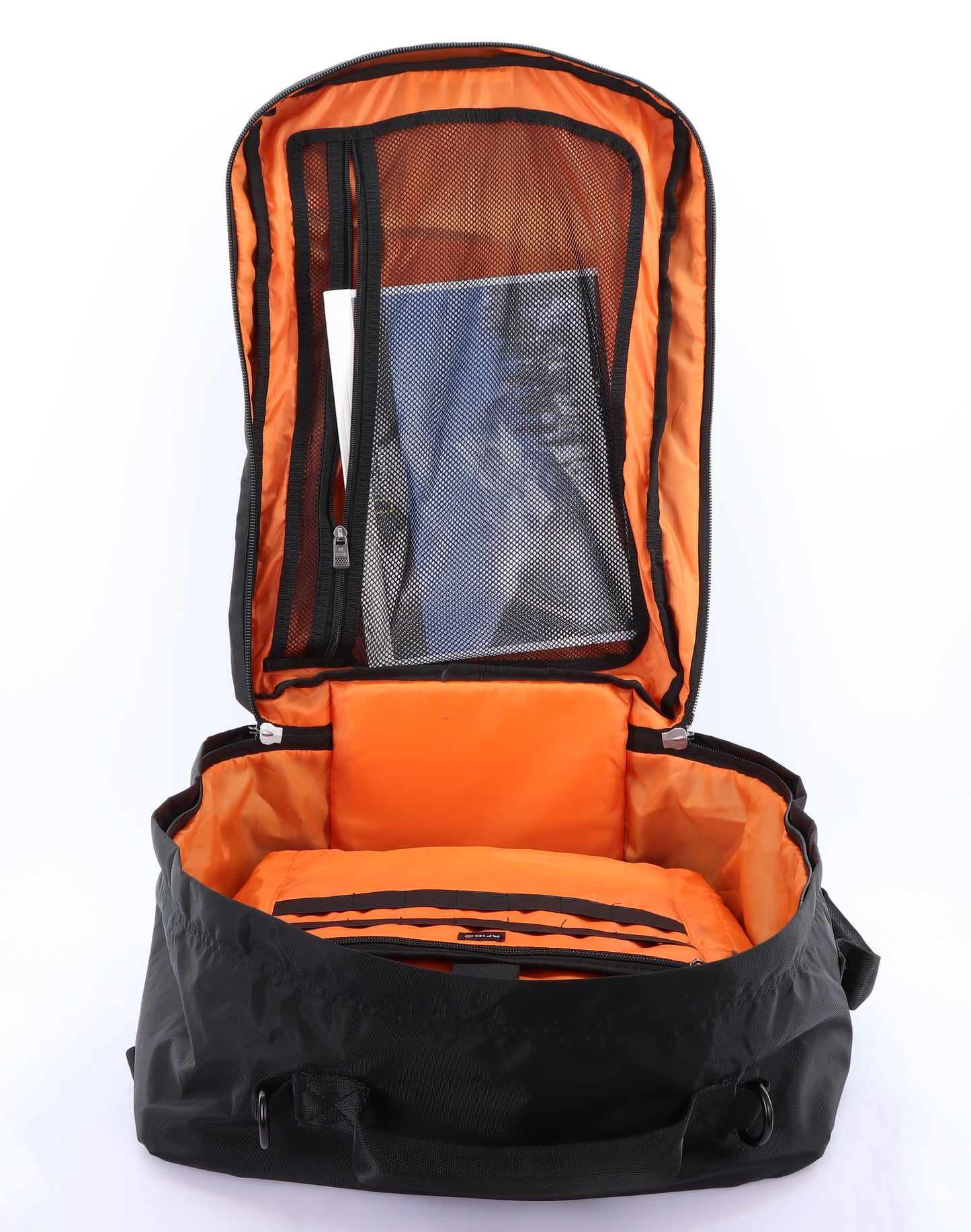 Nat Geo Hybrid 3-way Cabin Size Backpack - N11801