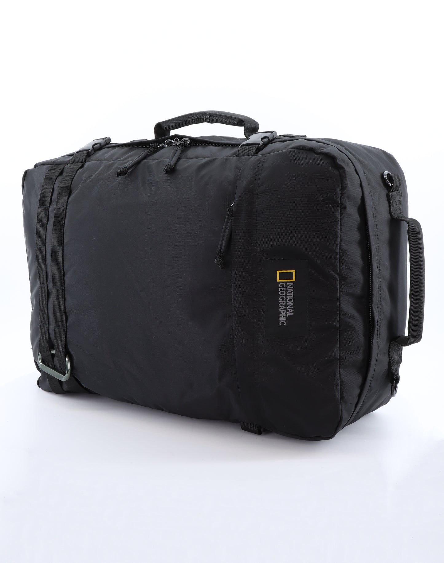 Nat Geo Hybrid 3-way Cabin Size Backpack - N11801