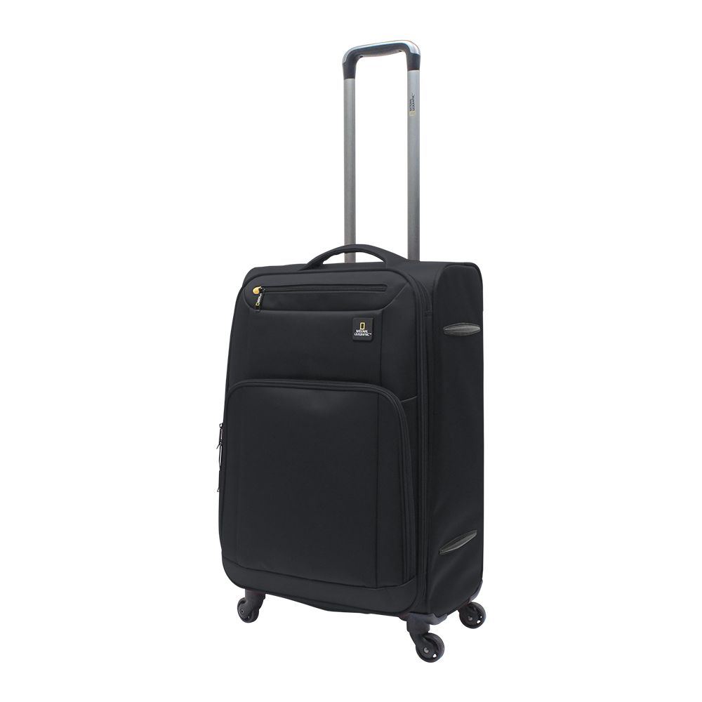 medium size soft trolley case of National Geographic | Hk