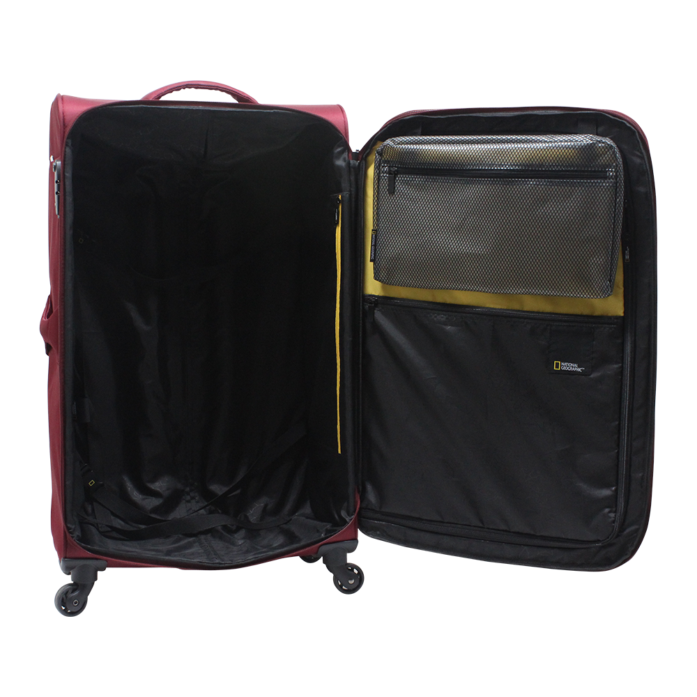 National Geographic light soft luggage with 4 wheels | Hk