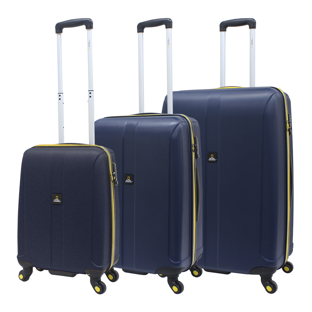 National Geographic navy Hard luggage set