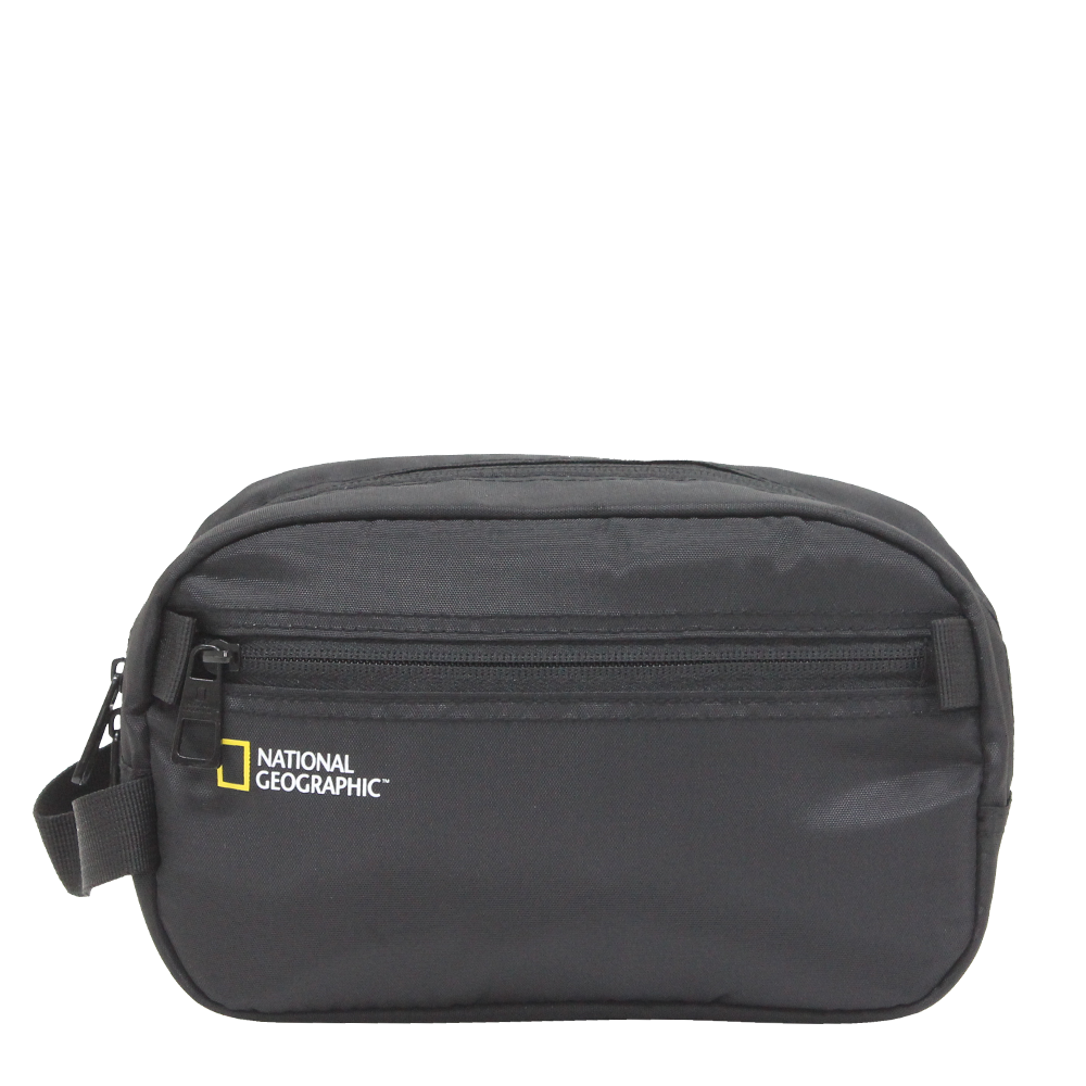 National Geographic cosmetic bag