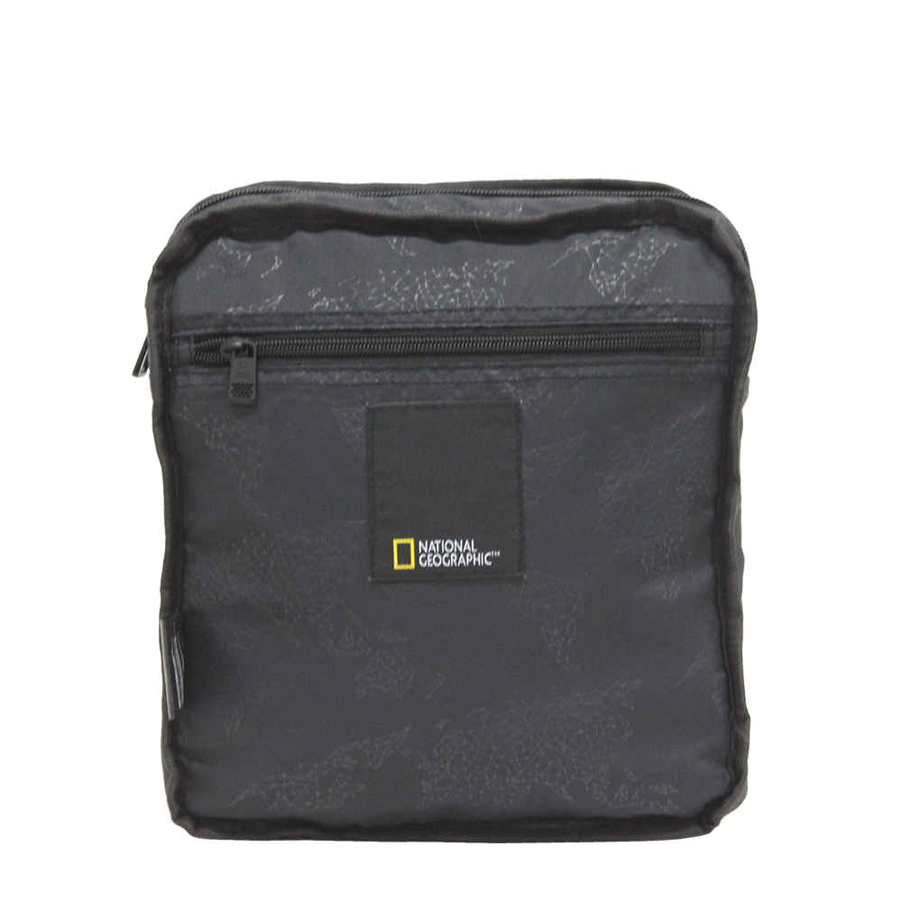 Nat Geo Transform shoulder bag with flap