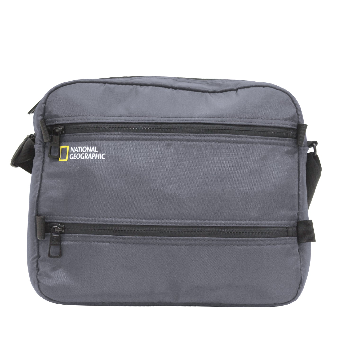 Nat Geo Transform RPET shoulder bag.