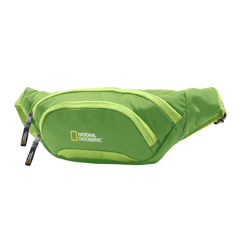 waist bag National Geographic green