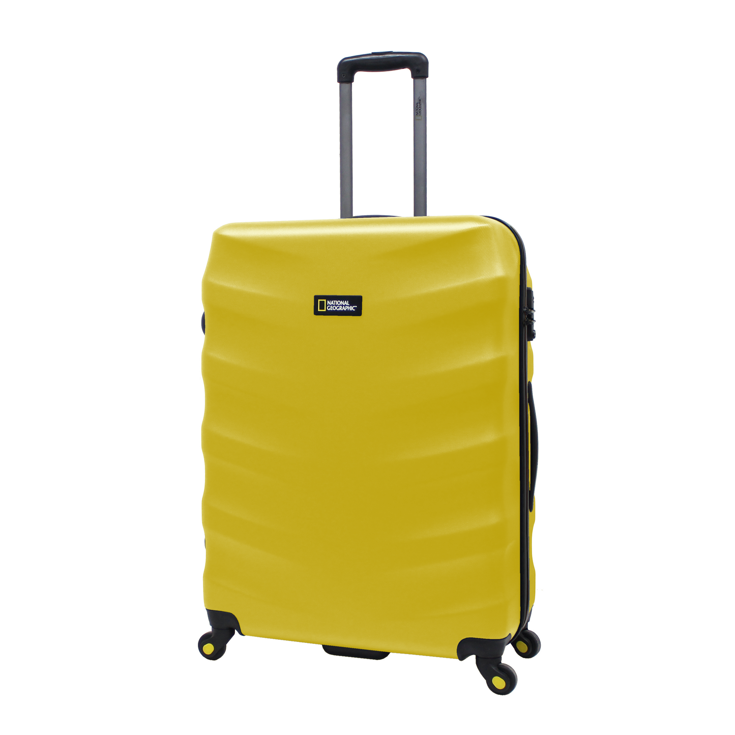 A great yellow Nat Geo Suitcase