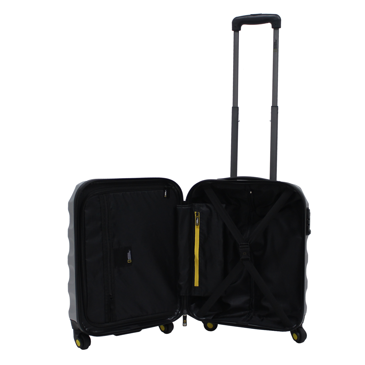 luxury hard luggage of National Geographic