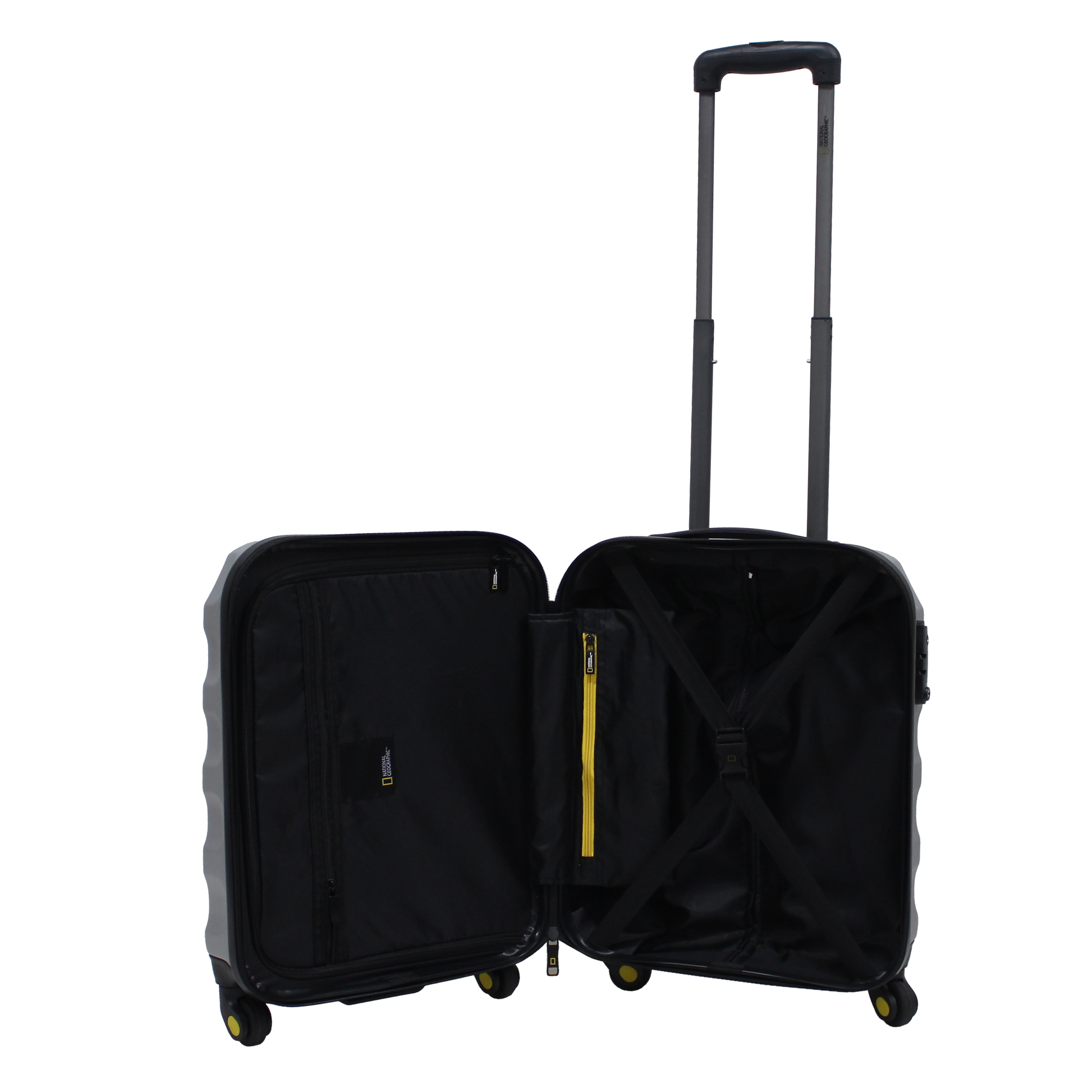 luxury hard luggage of National Geographic