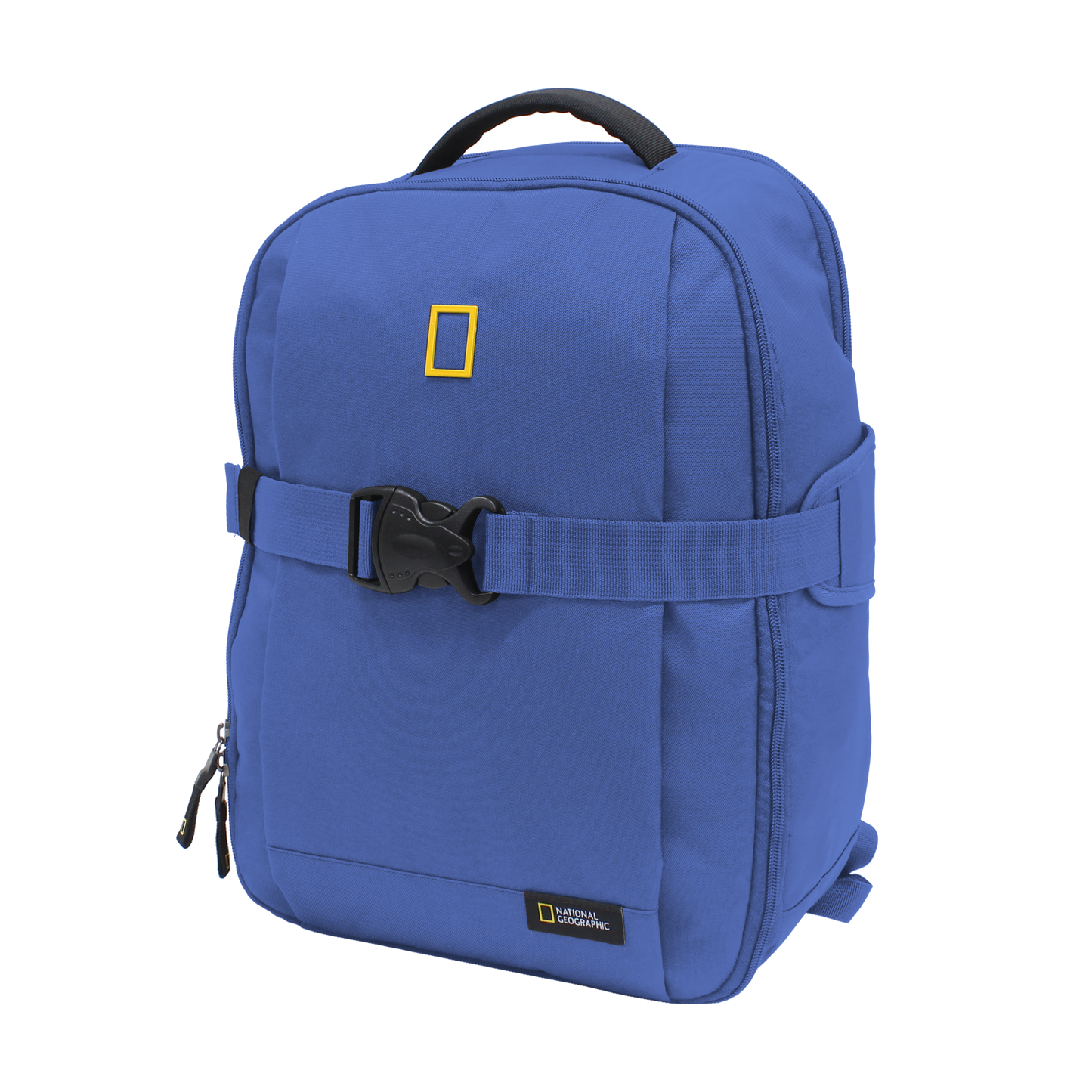 blue laptop backpack