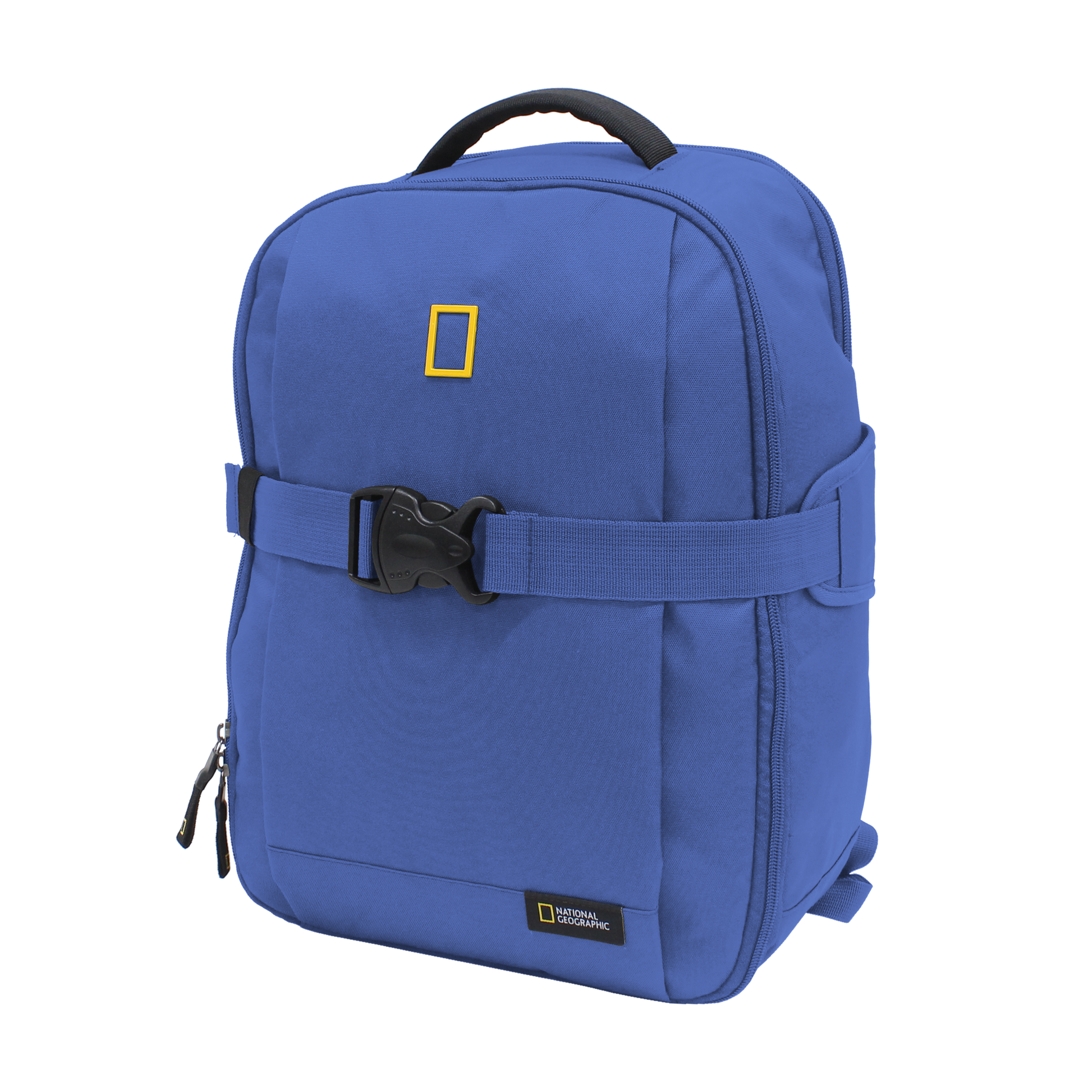 blue laptop backpack