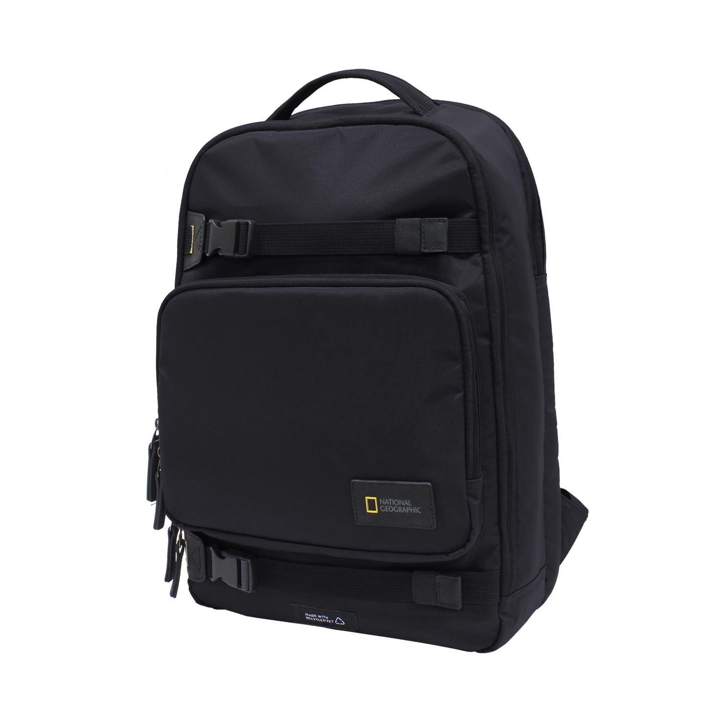 Laptop backpack luxury made of RPET