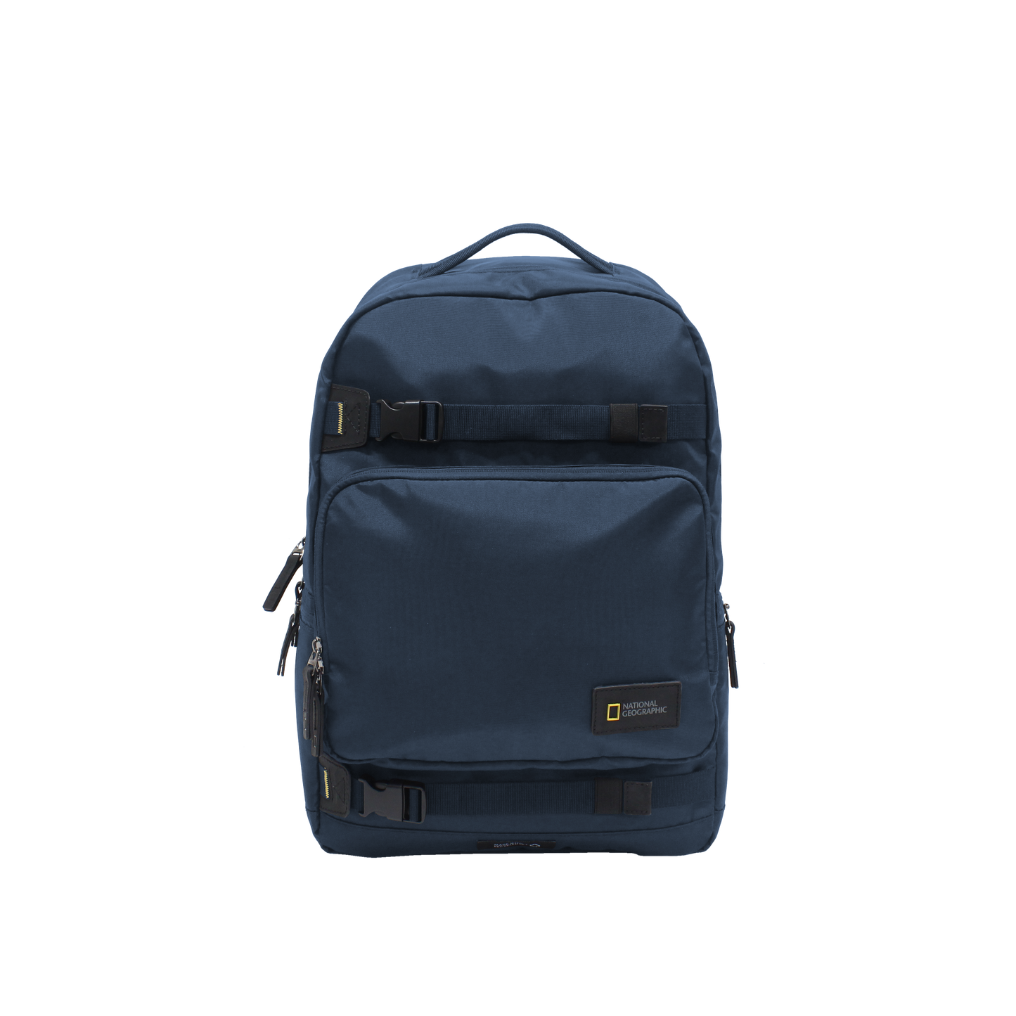 Laptop backpack made of recycled bottles