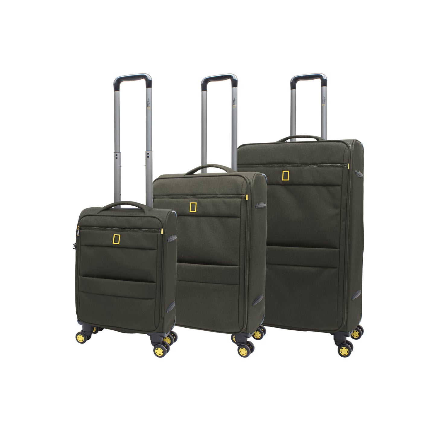 Nat Geo luggage set