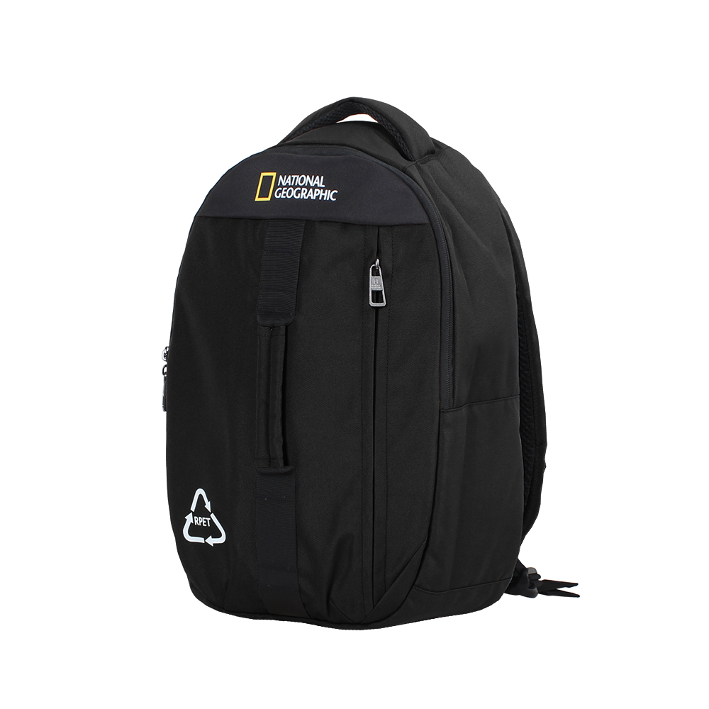 Nat Geo daypack made of recycled plastic