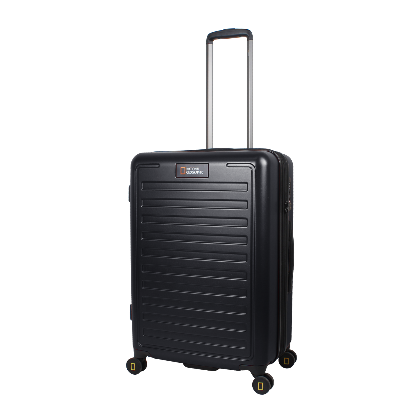 Nat Geo polycarbonate suitcase