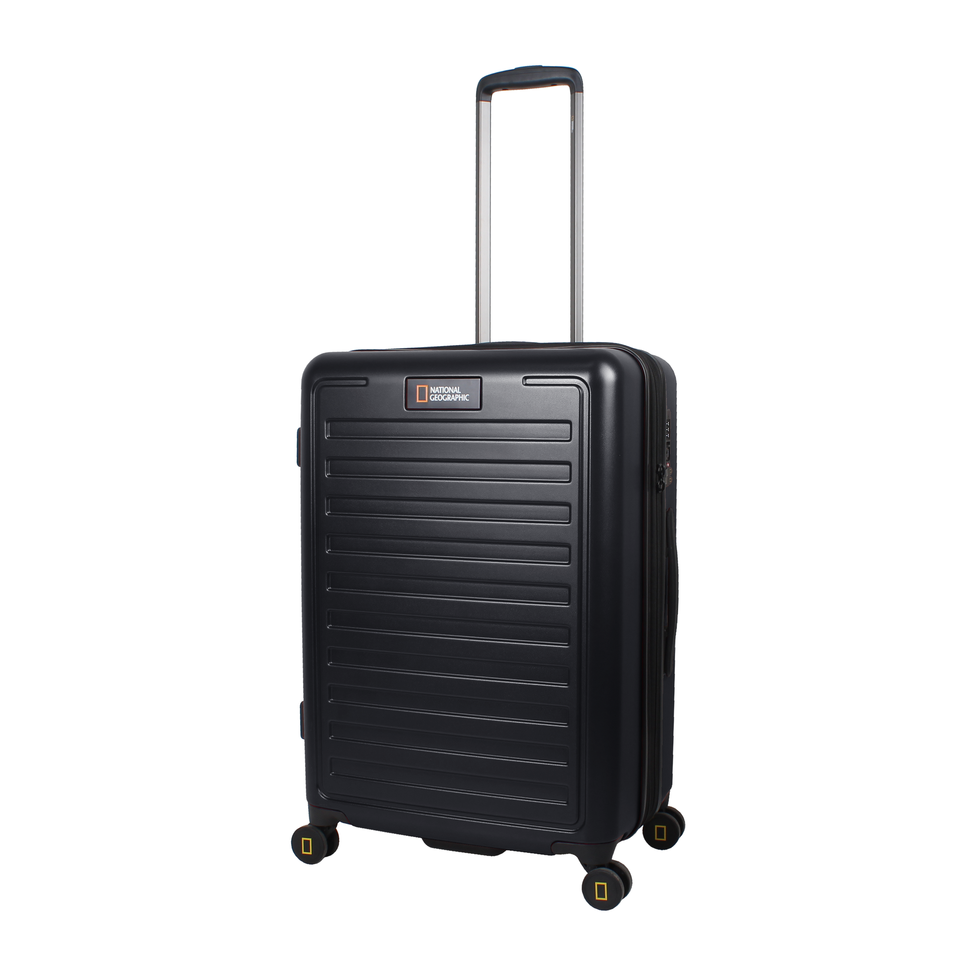 Nat Geo polycarbonate suitcase