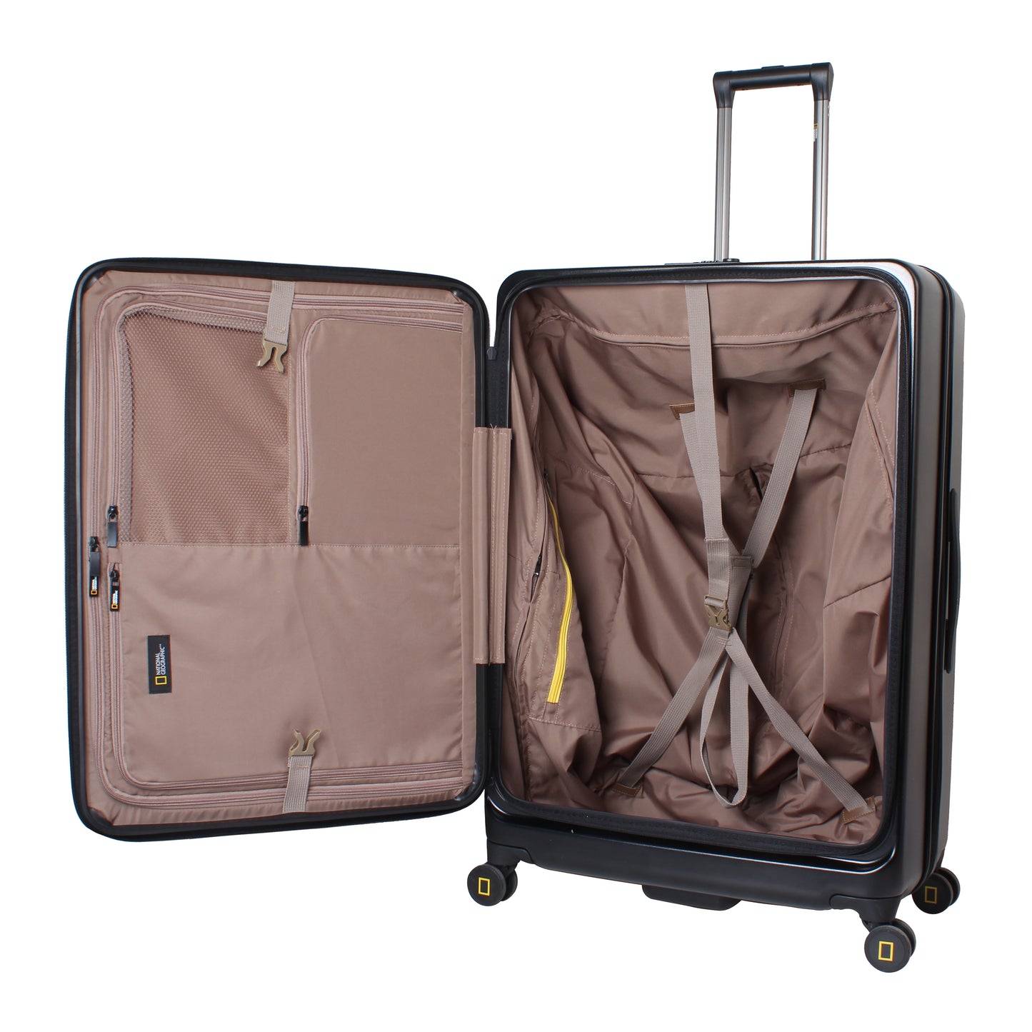 Nat Geo Cruise large top quality polycarbonate case.