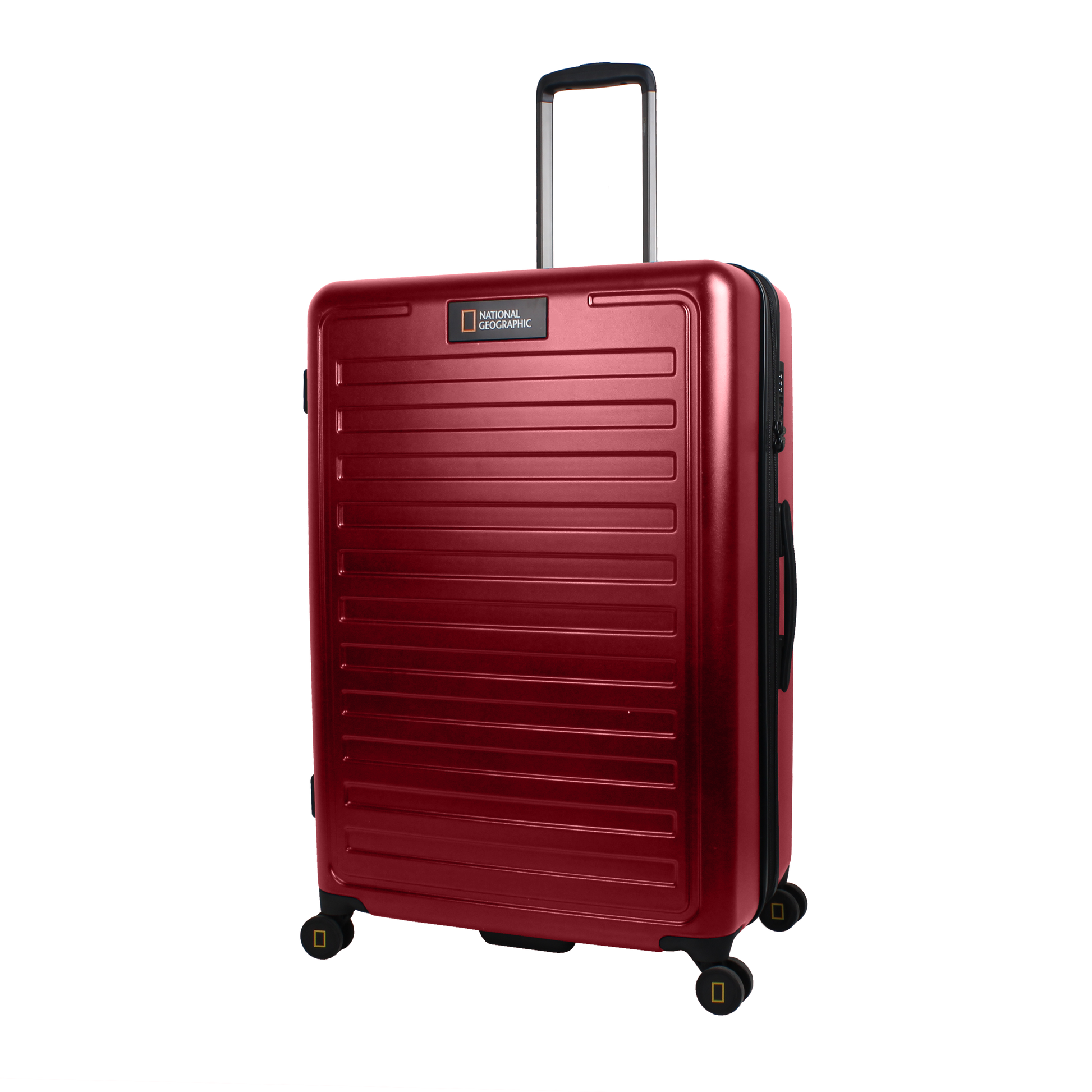 Nat Geo cruise polycarbonate suitcase 