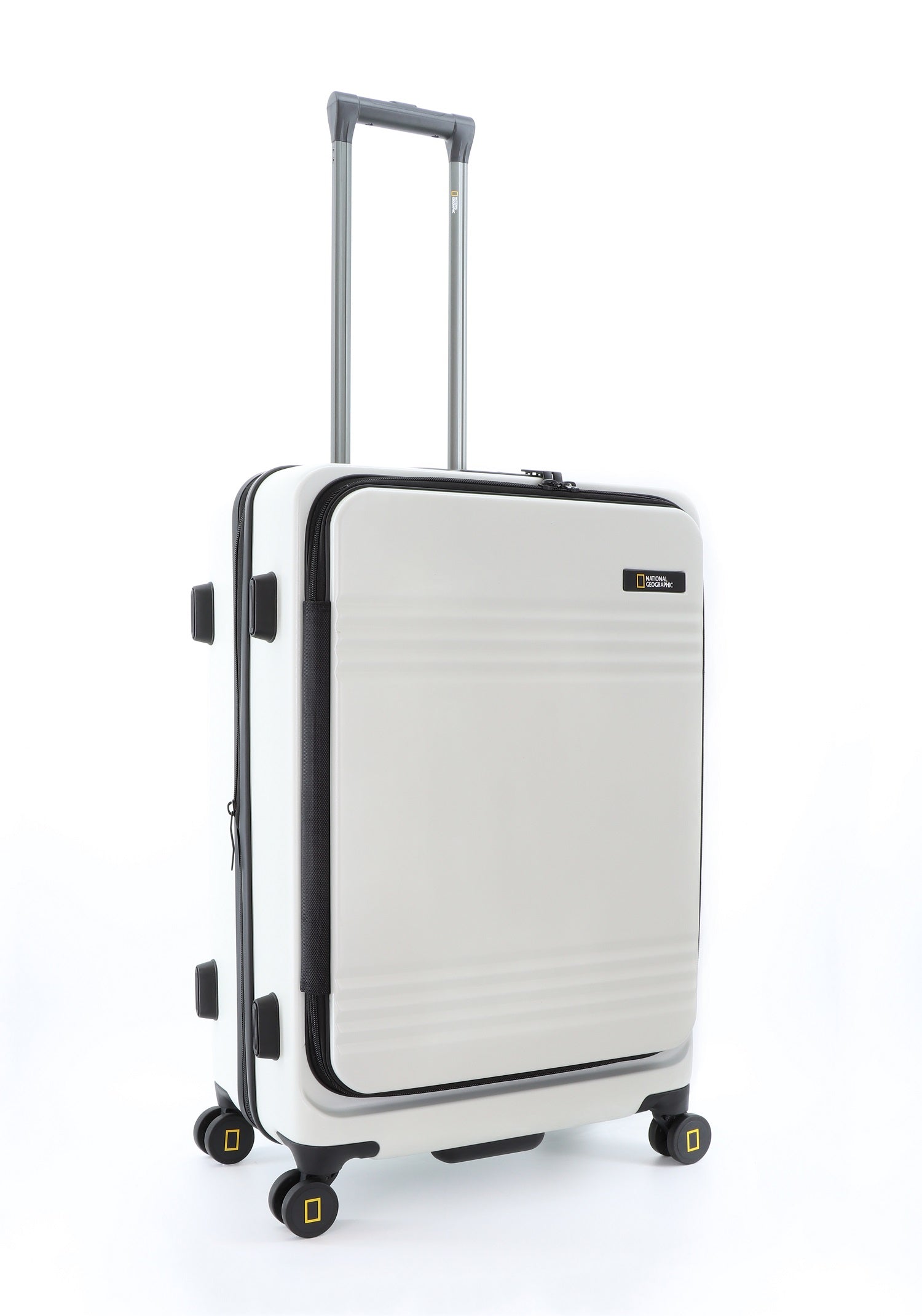 A stable polycarbonate suitcase online