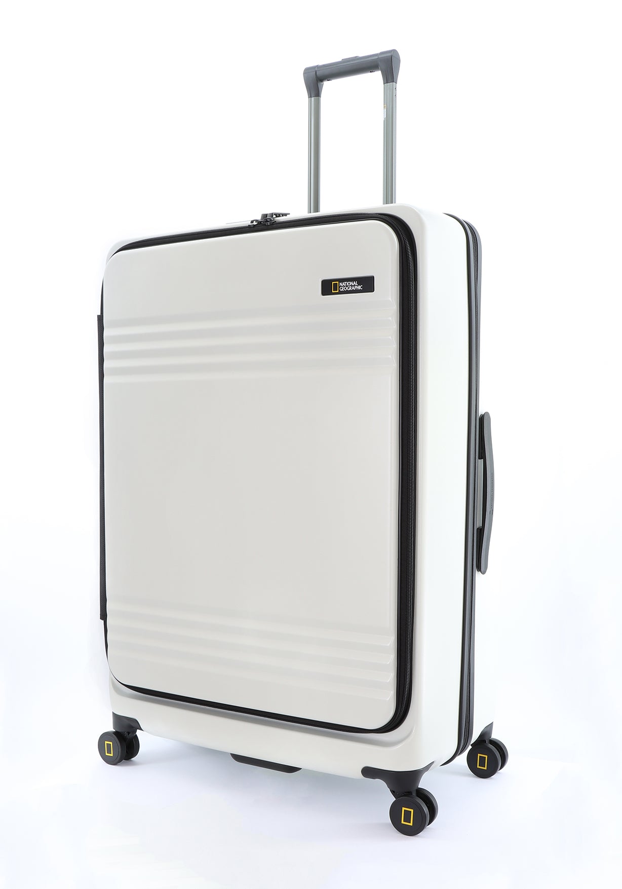 Nat Geo large polycarbonate suitcase