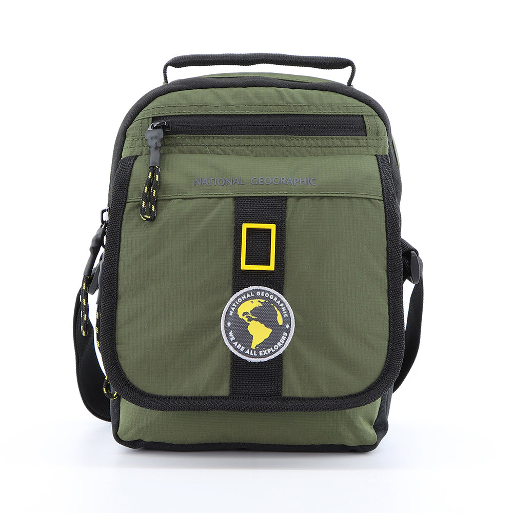 practical shoulder bag with carry handle