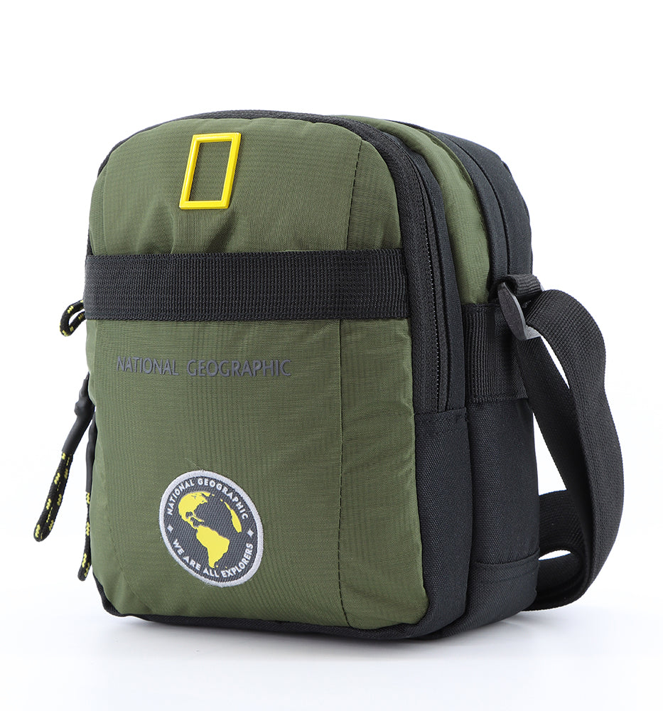 Nat Geo New Explorer utility shoulder bag - N16987