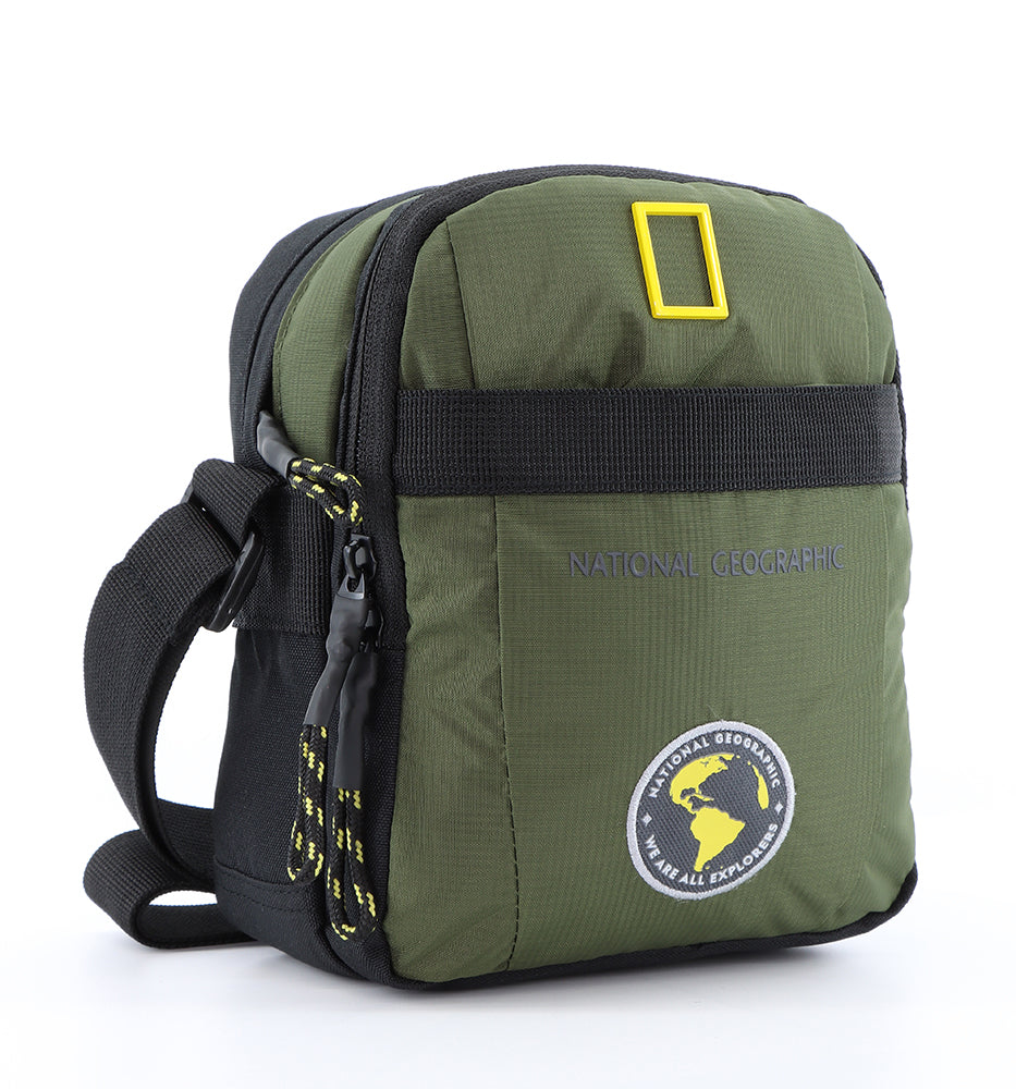 Nat Geo New Explorer utility shoulder bag - N16987