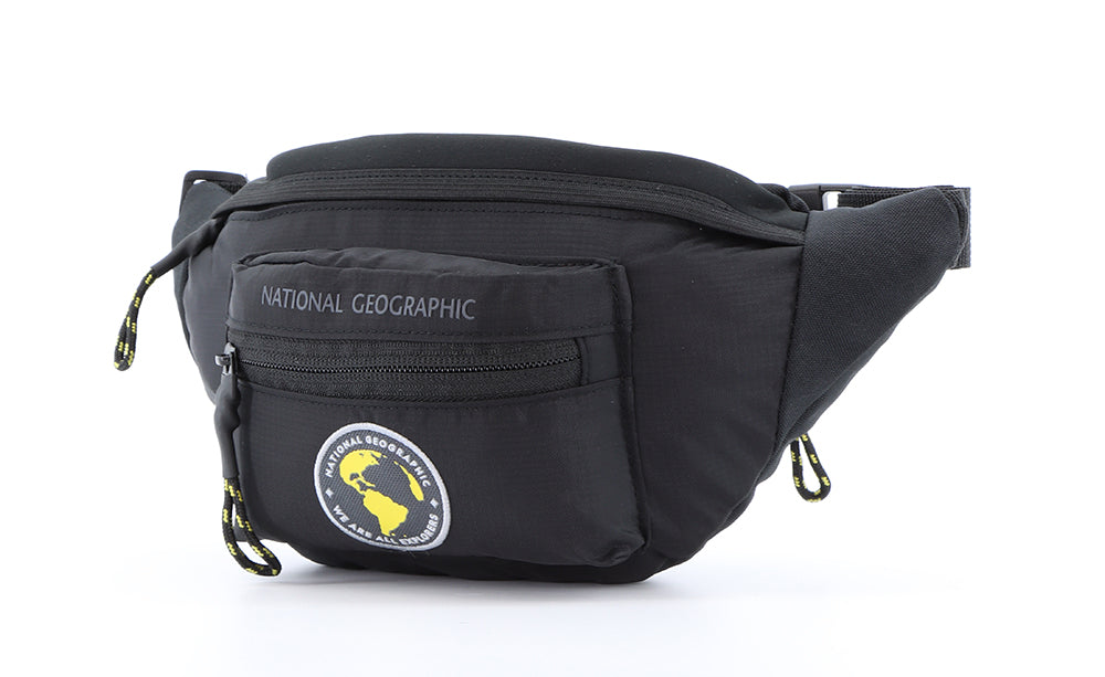 black small waist bag online