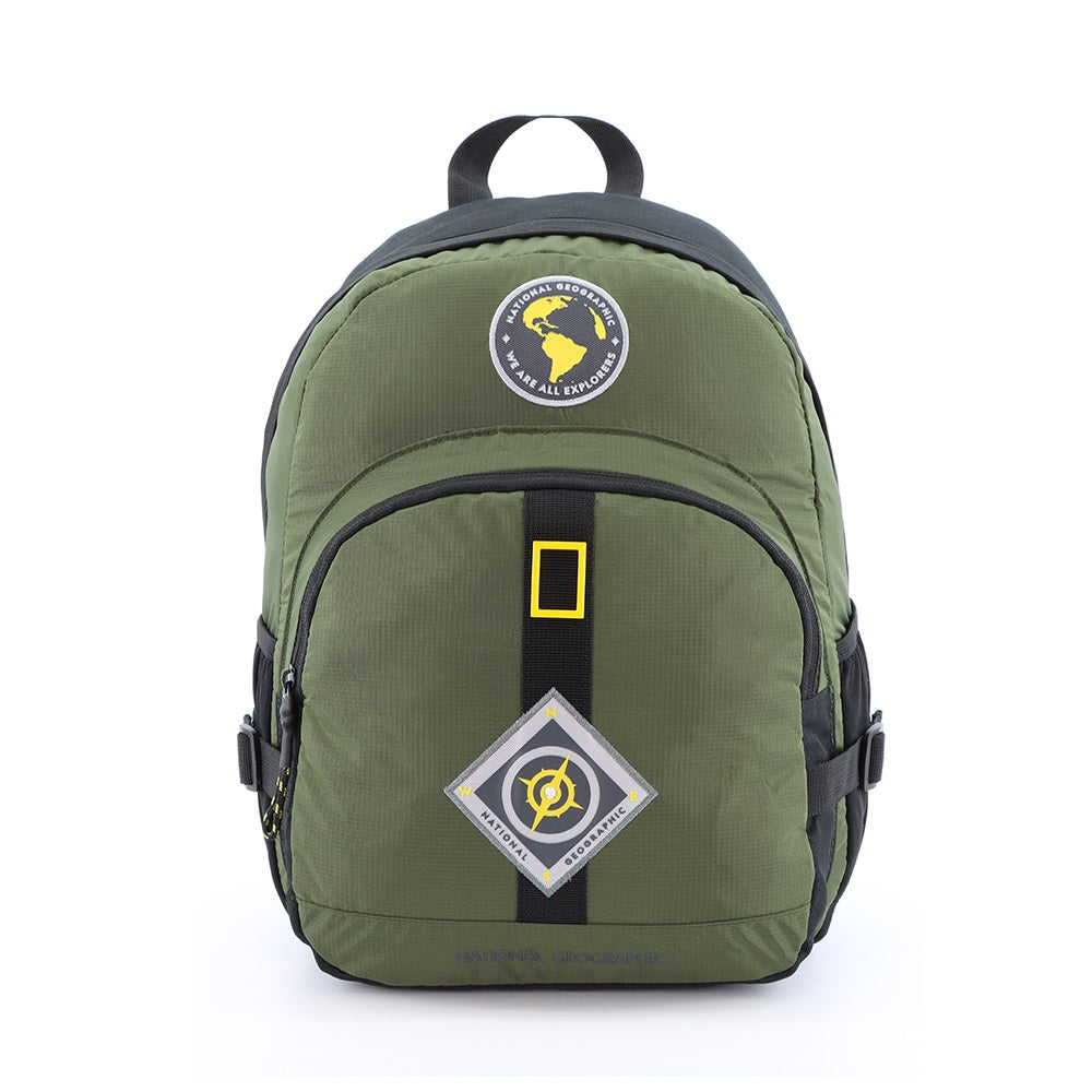 Khaki explorer backpack online