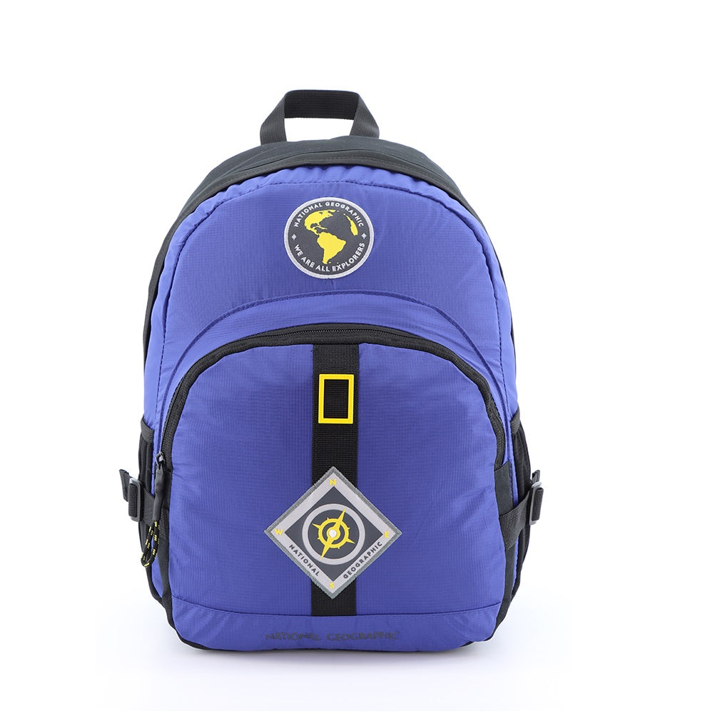 blue National Geographic backpack online