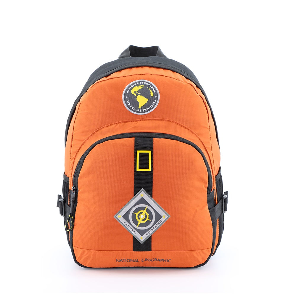 Orange Nat Geo backpack online in HK