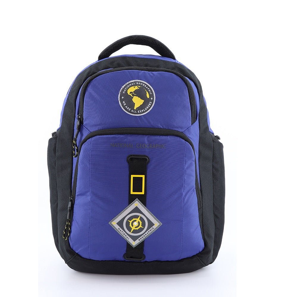 National Geographic explorer Ruecksack